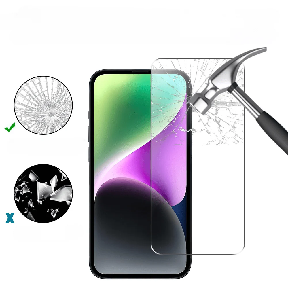 iPhone 16 - 2 Stk. Panzerglas Display - Image 3