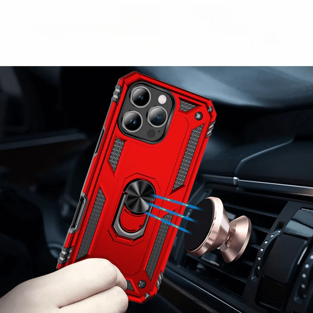 iPhone 16 Pro Max - Robustes Back Cover mit Kickstand - Image 10