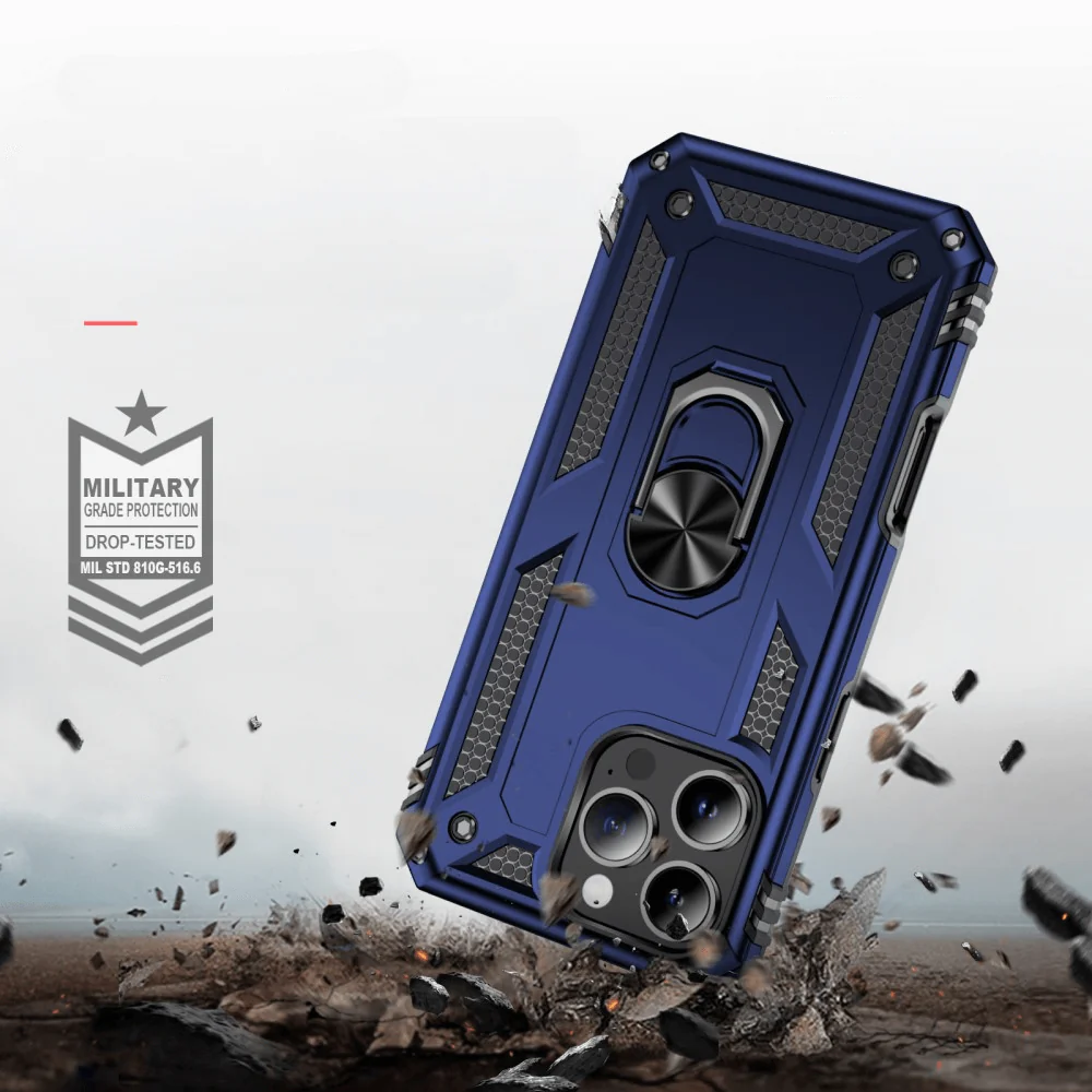 iPhone 16 Pro Max - Robustes Back Cover mit Kickstand - Image 16