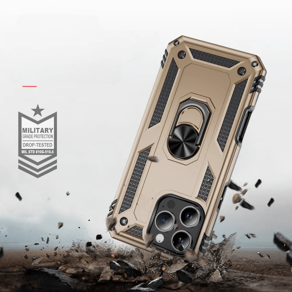 iPhone 16 Pro Max - Robustes Back Cover mit Kickstand - Image 19