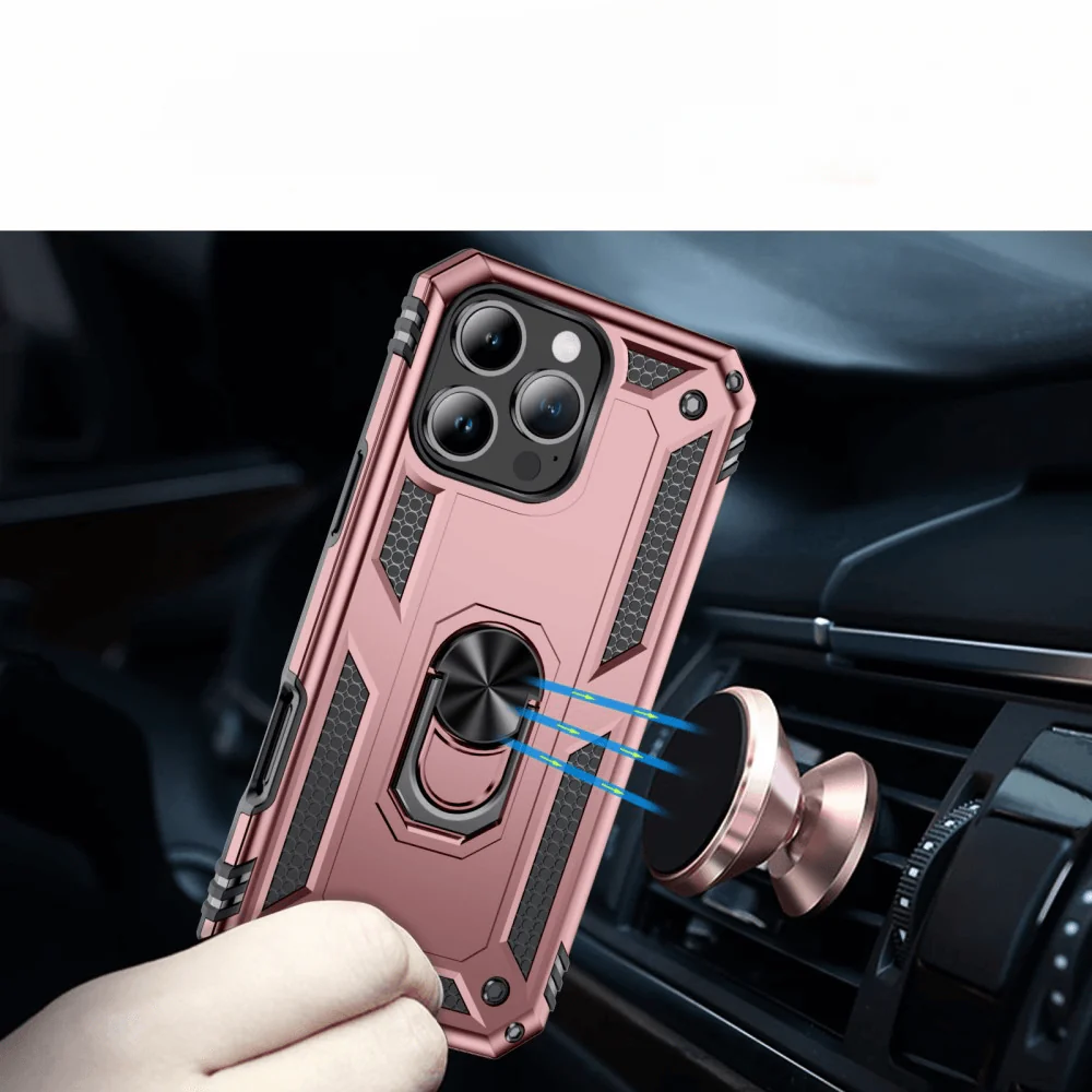 iPhone 16 Pro Max - Robustes Back Cover mit Kickstand - Image 24