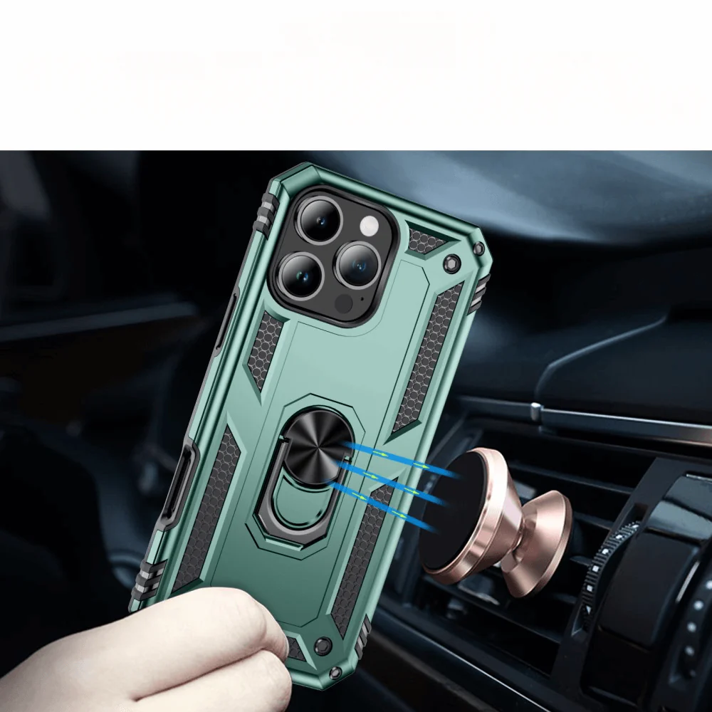 iPhone 16 Pro Max - Robustes Back Cover mit Kickstand - Image 29