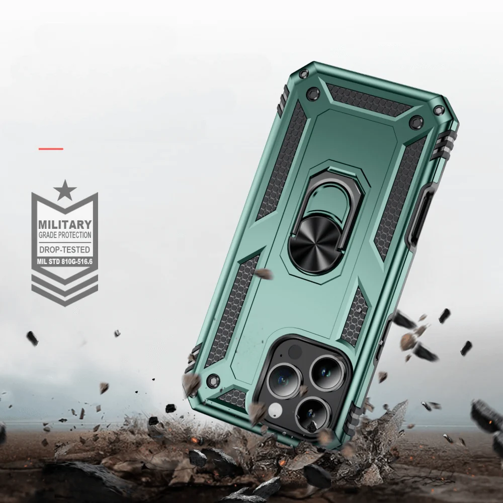 iPhone 16 Pro Max - Robustes Back Cover mit Kickstand - Image 30