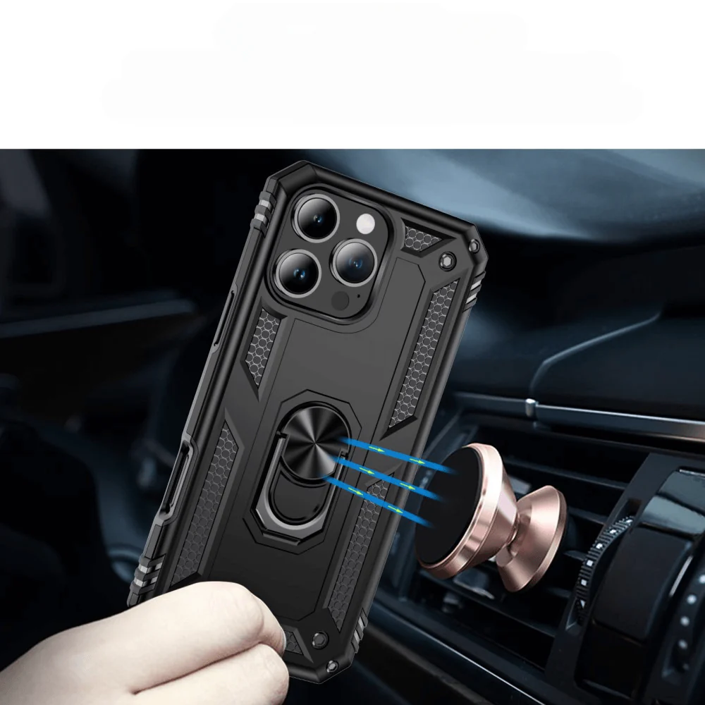 iPhone 16 Pro Max - Robustes Back Cover mit Kickstand - Image 4