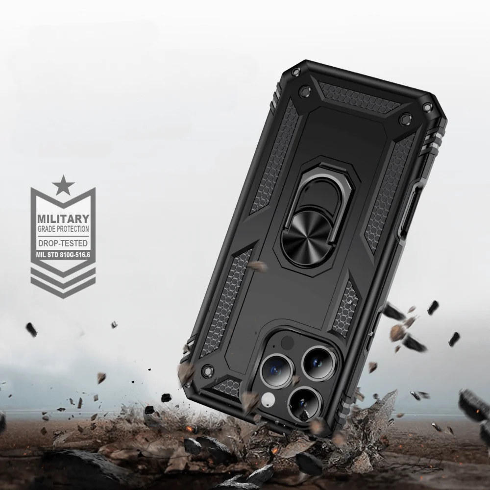iPhone 16 Pro Max - Robustes Back Cover mit Kickstand - Image 5