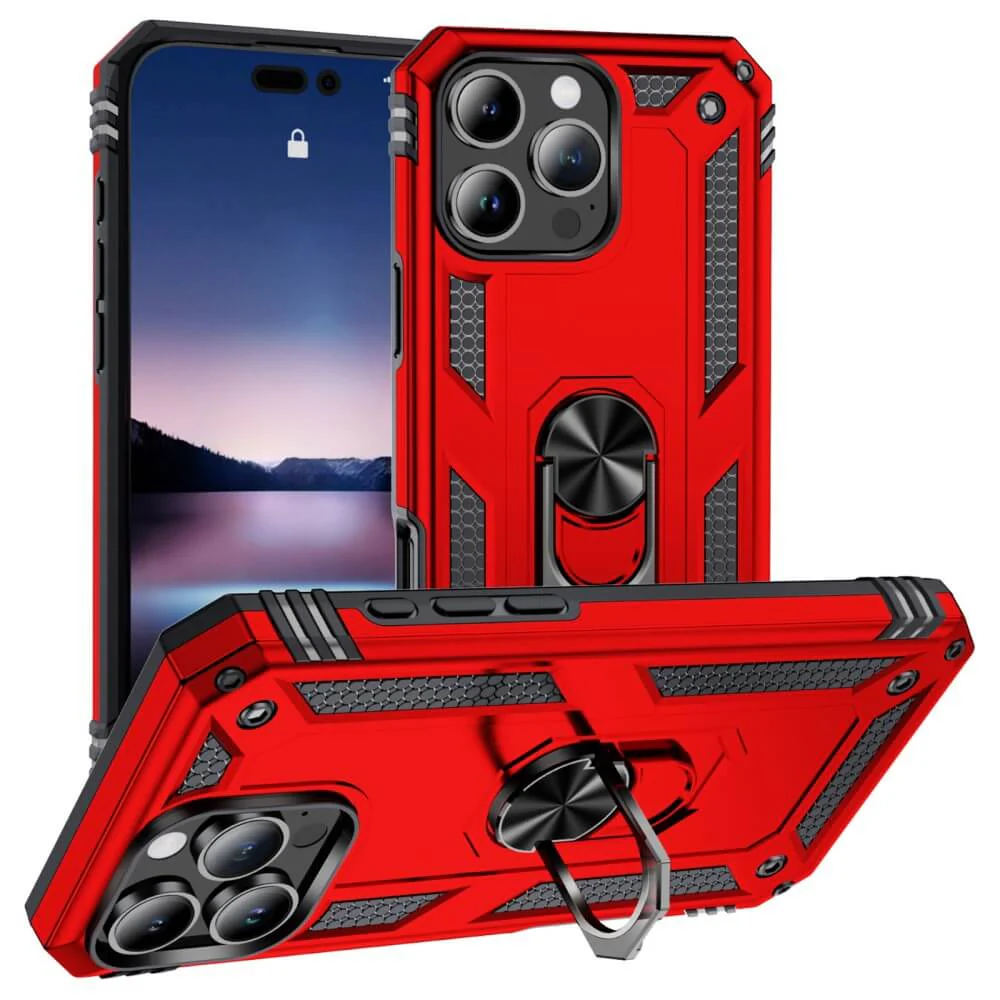iPhone 16 Pro Max - Robustes Back Cover mit Kickstand - Image 7