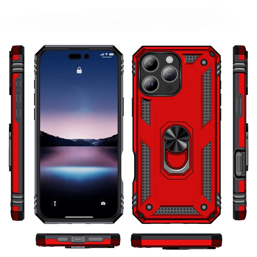 iPhone 16 Pro Max - Robustes Back Cover mit Kickstand - Image 8