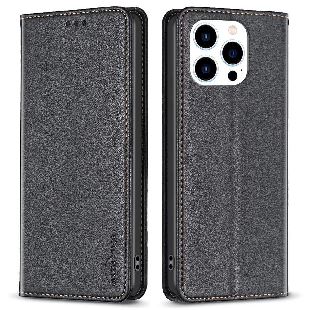 iPhone 16 Pro Max - BINFEN Flip Case Hülle
