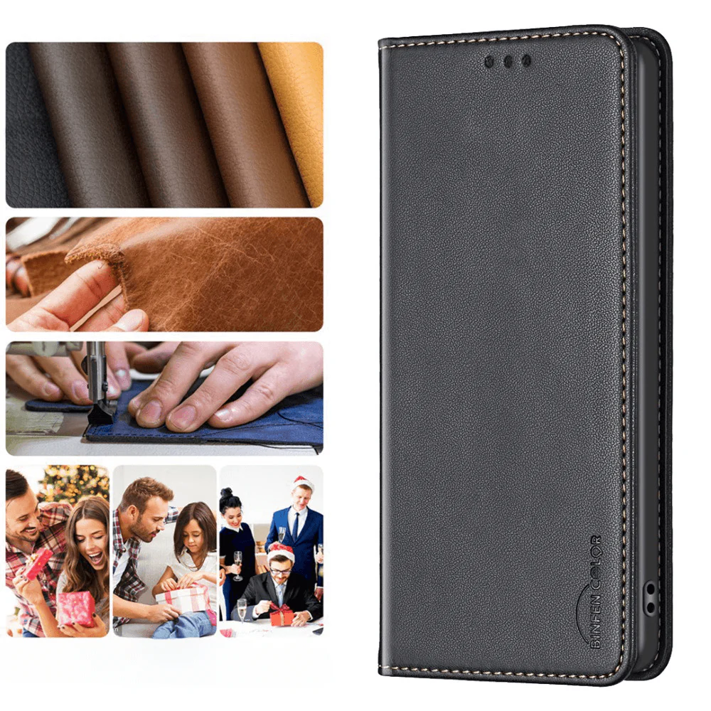 iPhone 16 Pro Max - BINFEN Flip Case Hülle - Image 7