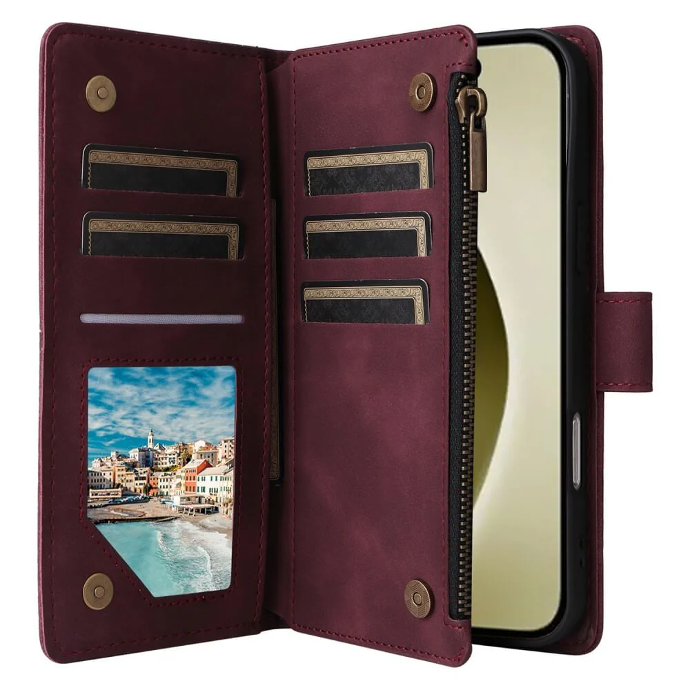 iPhone 16 Pro Max - Brieftaschen Hülle mit Umhängeband - Image 2