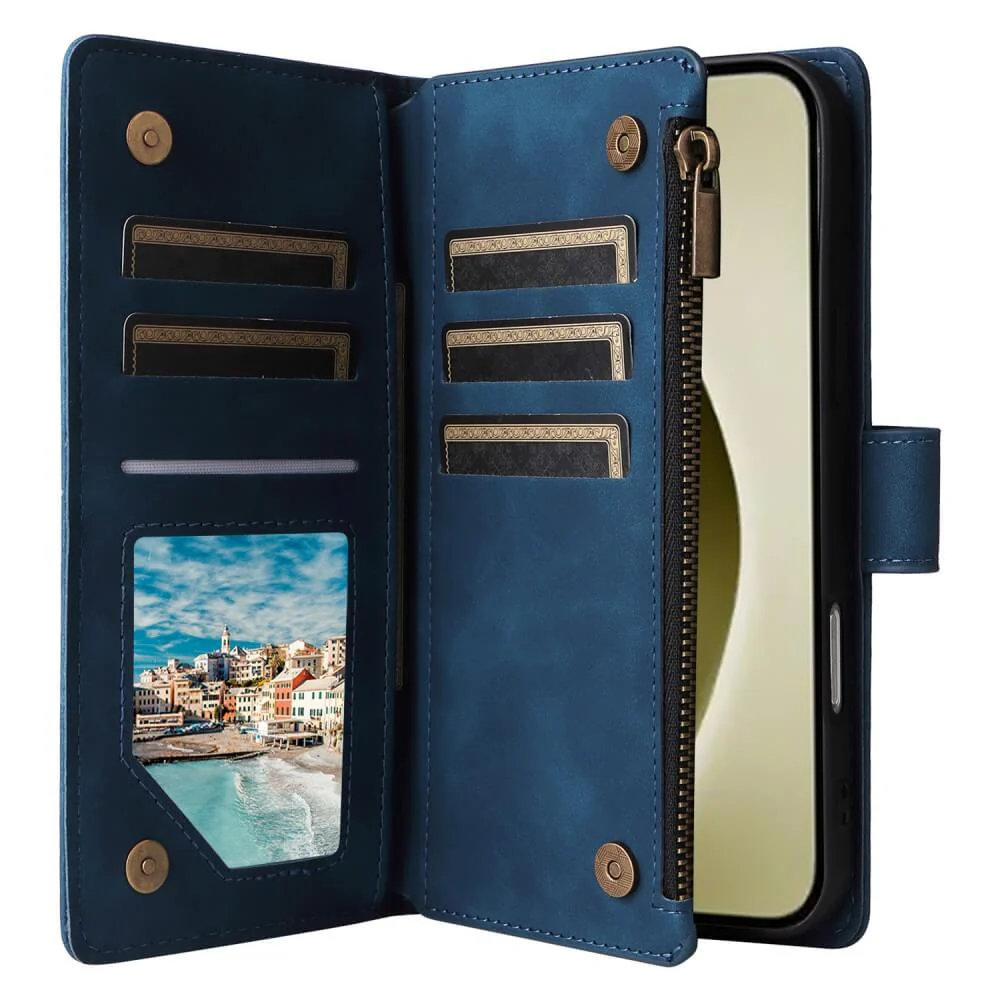 iPhone 16 Pro Max - Brieftaschen Hülle mit Umhängeband - Image 64