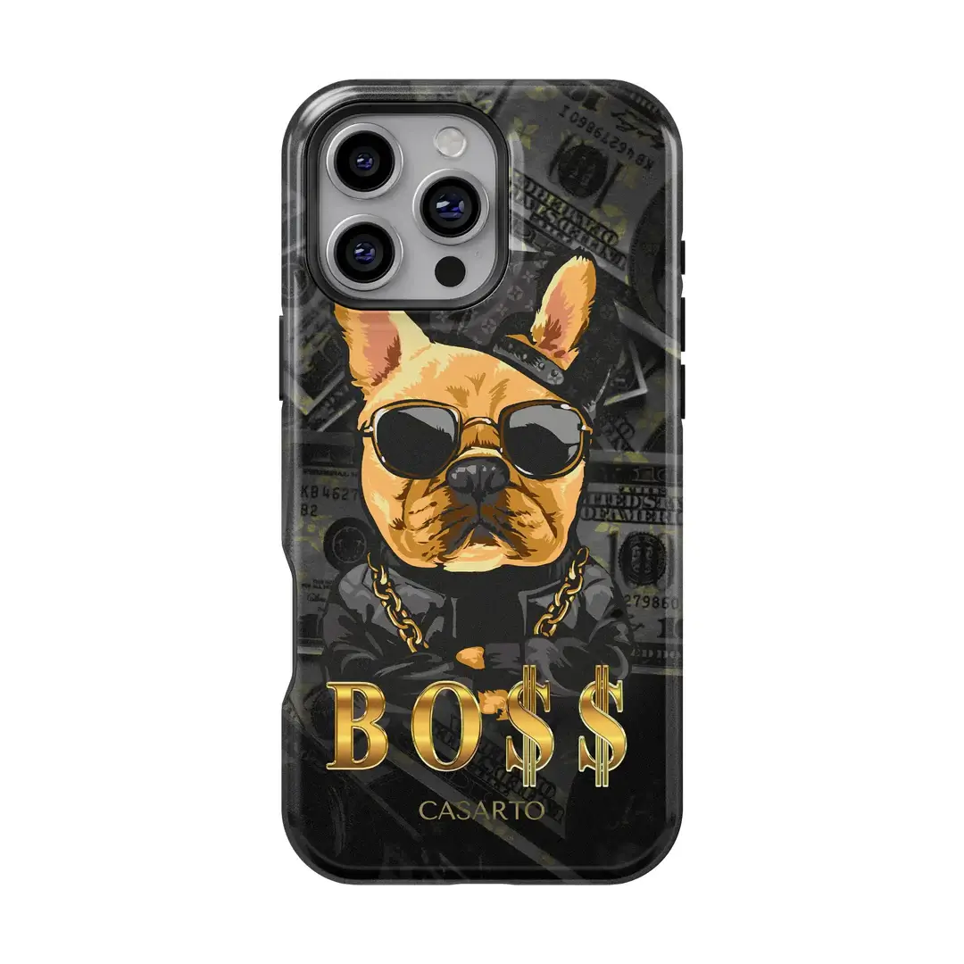 iPhone 16 Pro Max - Casarto Handyhülle Boss