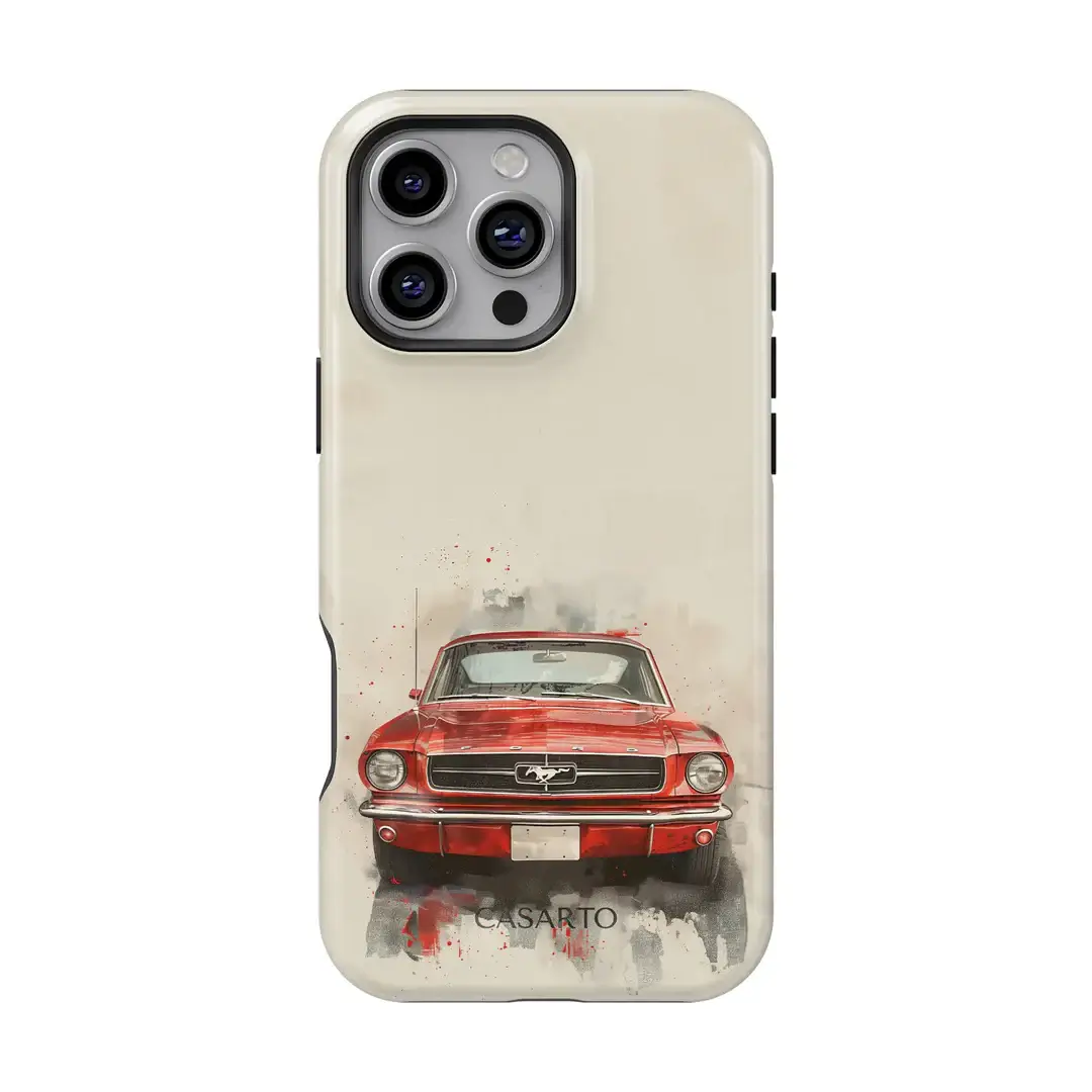iPhone 16 Pro Max - Casarto Handyhülle Mustang