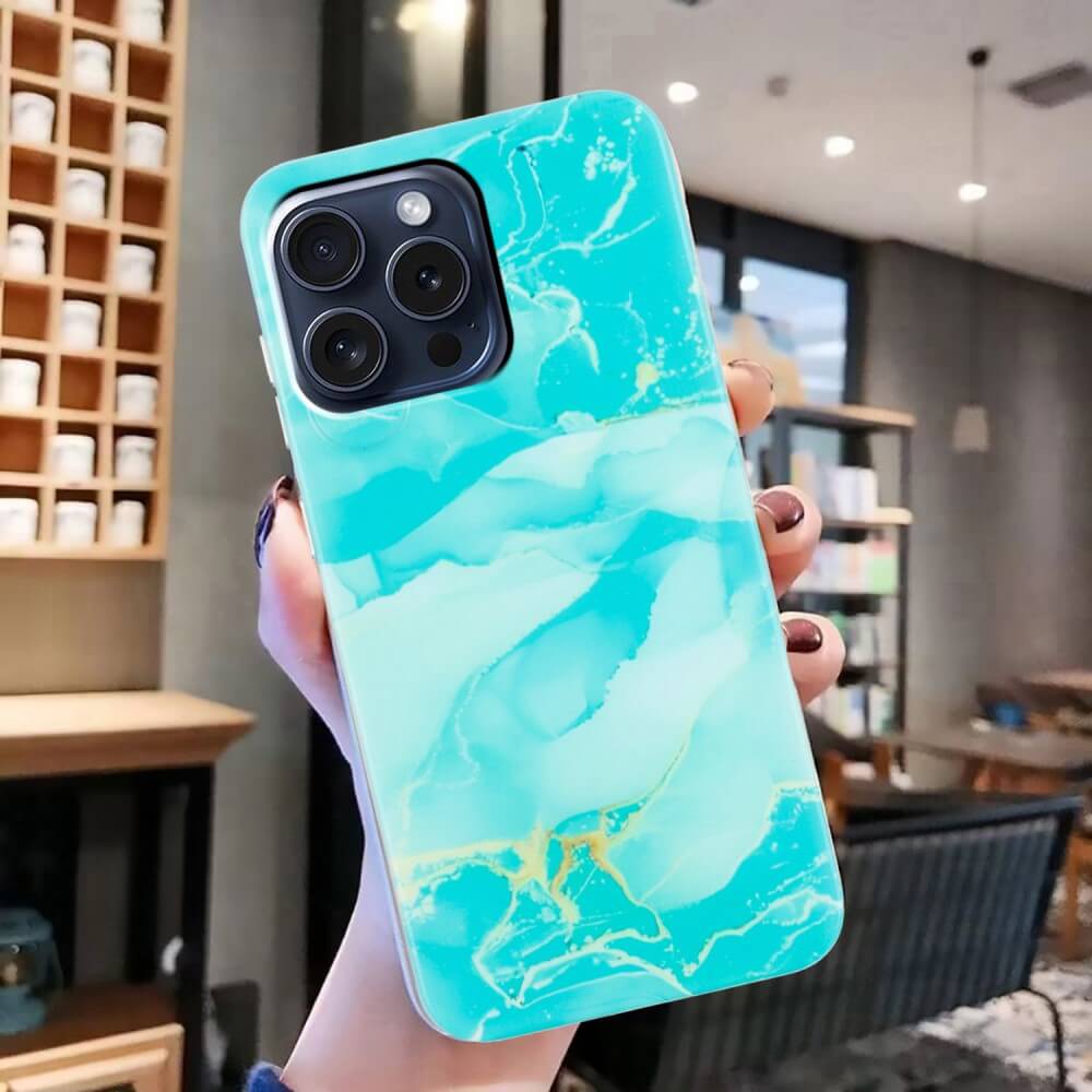 iPhone 16 Pro Max - Cover Handyhülle Marble - Image 12