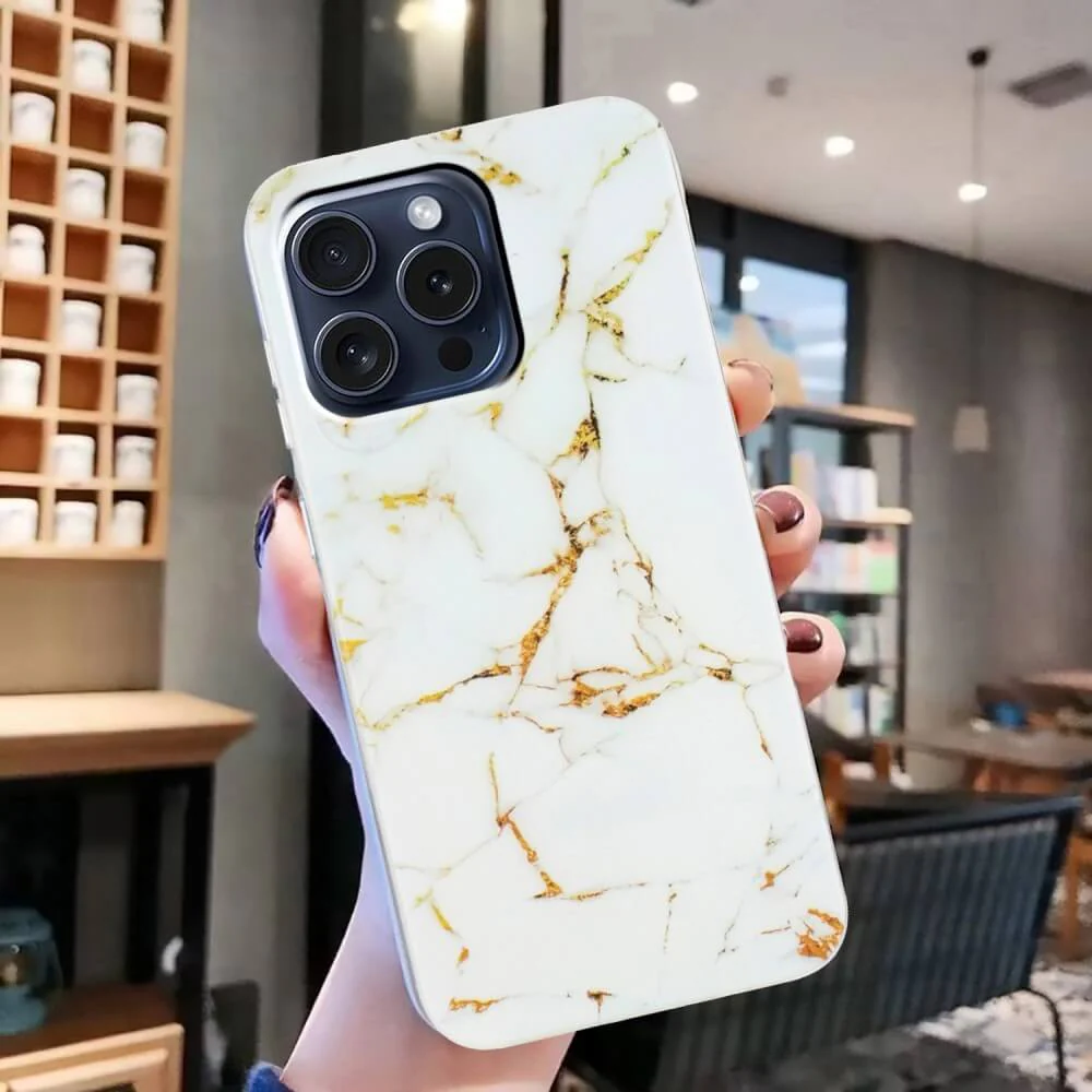 iPhone 16 Pro Max - Cover Handyhülle Marble - Image 15