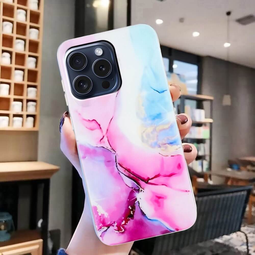 iPhone 16 Pro Max - Cover Handyhülle Marble - Image 19
