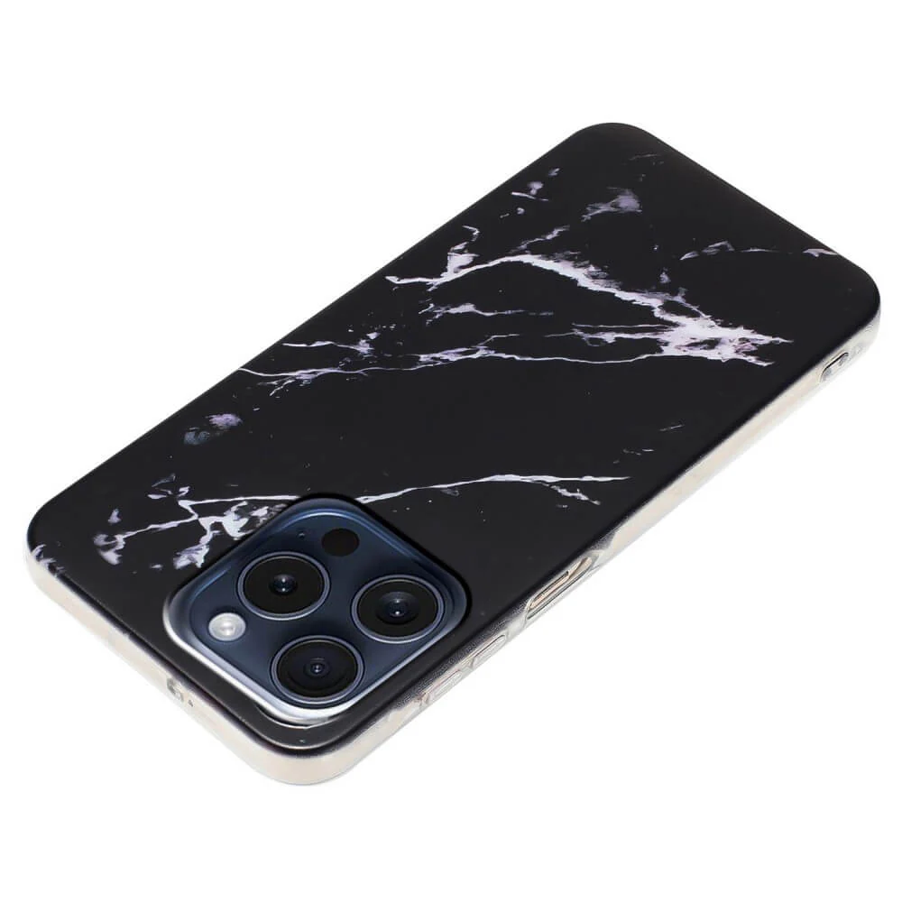 iPhone 16 Pro Max - Cover Handyhülle Marble - Image 22