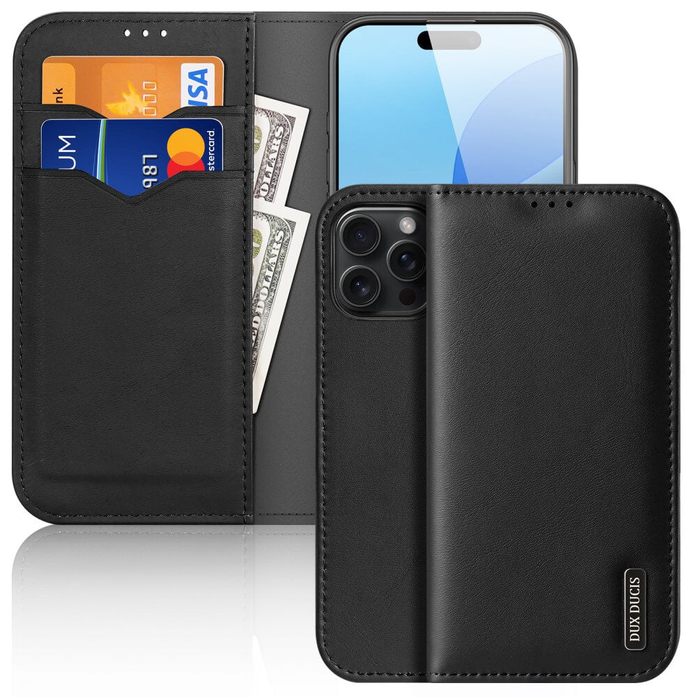 iPhone 16 Pro Max - DUX DUCIS HIVO Etui Tasche mit RFID-Schutz