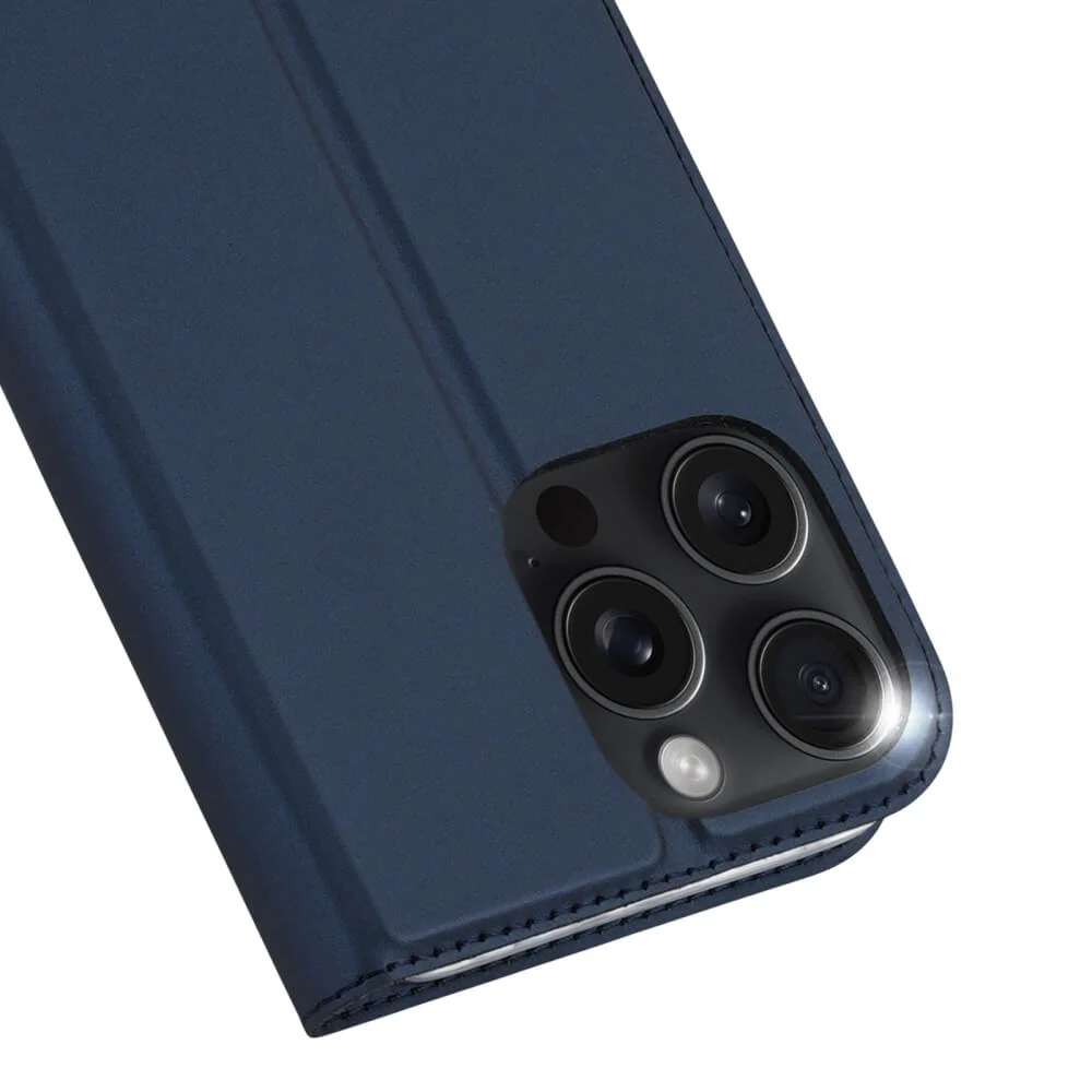 iPhone 16 Pro Max - Dux Ducis Skin Pro Flip Case - Image 12