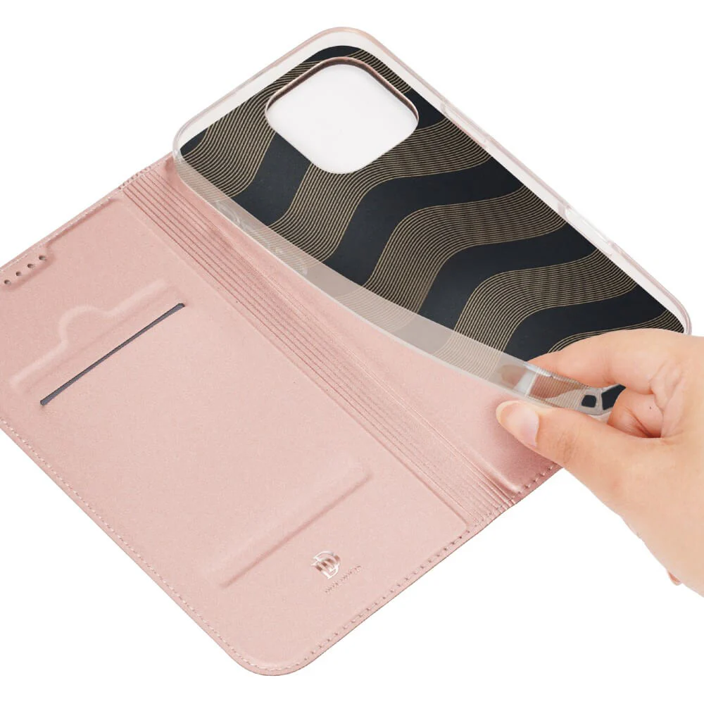 iPhone 16 Pro Max - Dux Ducis Skin Pro Flip Case - Image 16
