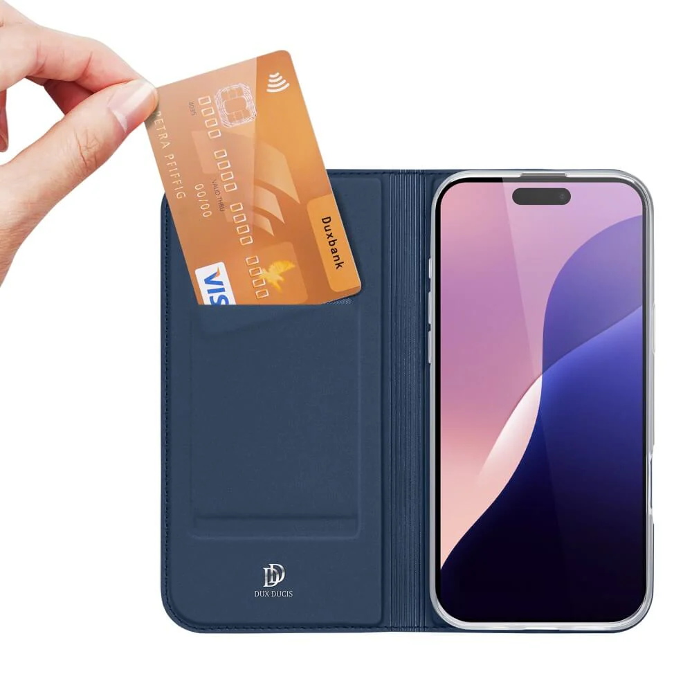 iPhone 16 Pro Max - Dux Ducis Skin Pro Flip Case - Image 8