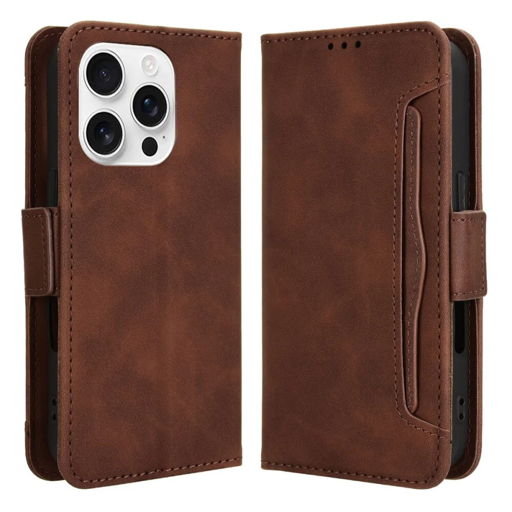 iPhone 16 Pro Max - Etui viele Kartenfächer - Image 14