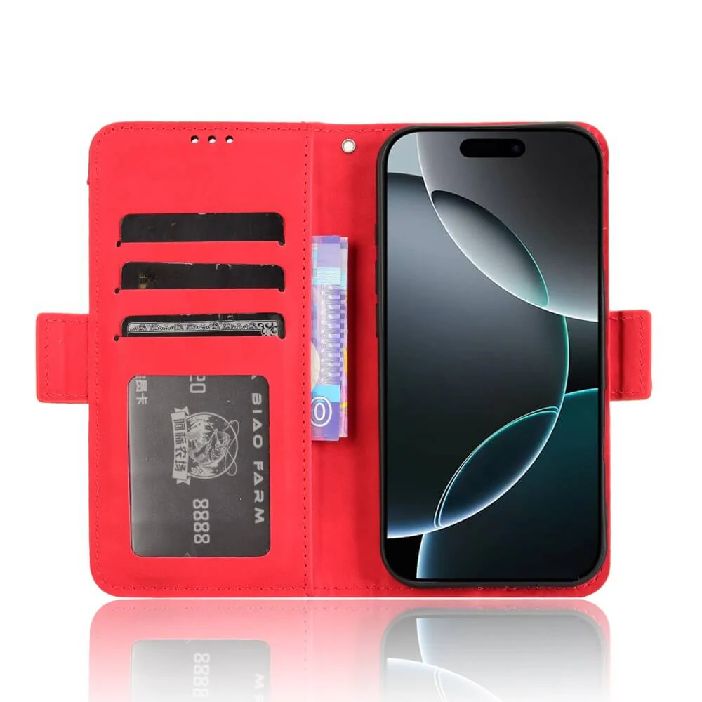 iPhone 16 Pro Max - Etui viele Kartenfächer - Image 16