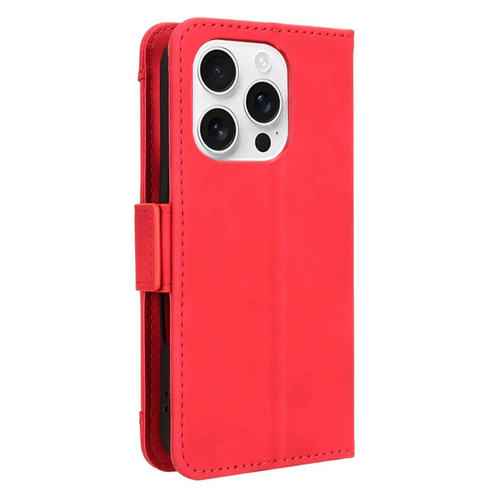 iPhone 16 Pro Max - Etui viele Kartenfächer - Image 19