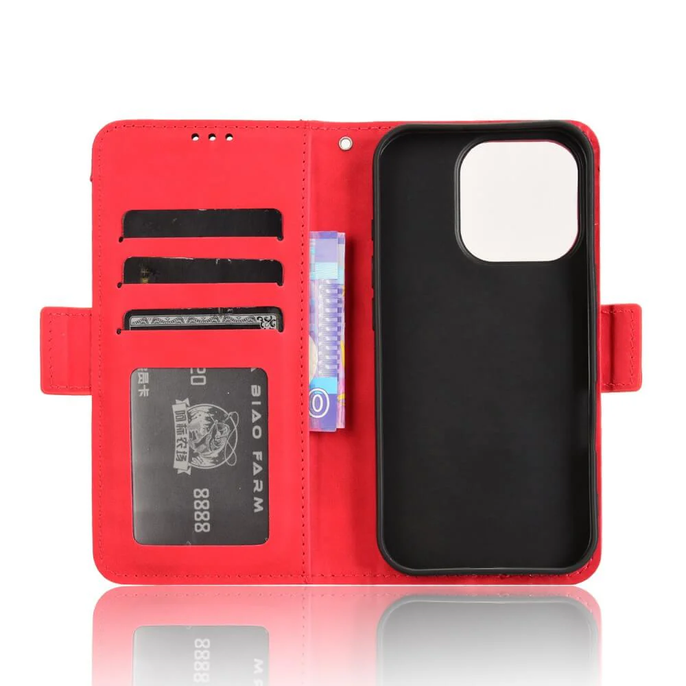 iPhone 16 Pro Max - Etui viele Kartenfächer - Image 20