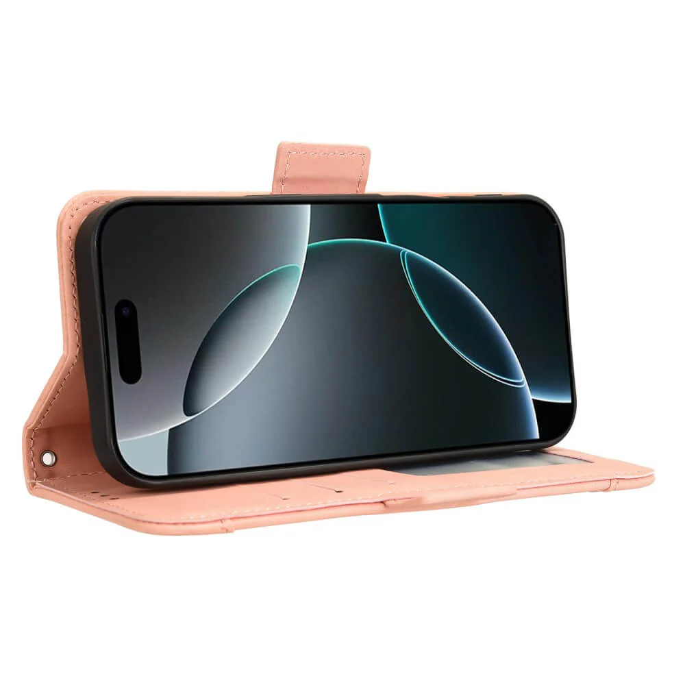 iPhone 16 Pro Max - Etui viele Kartenfächer - Image 28