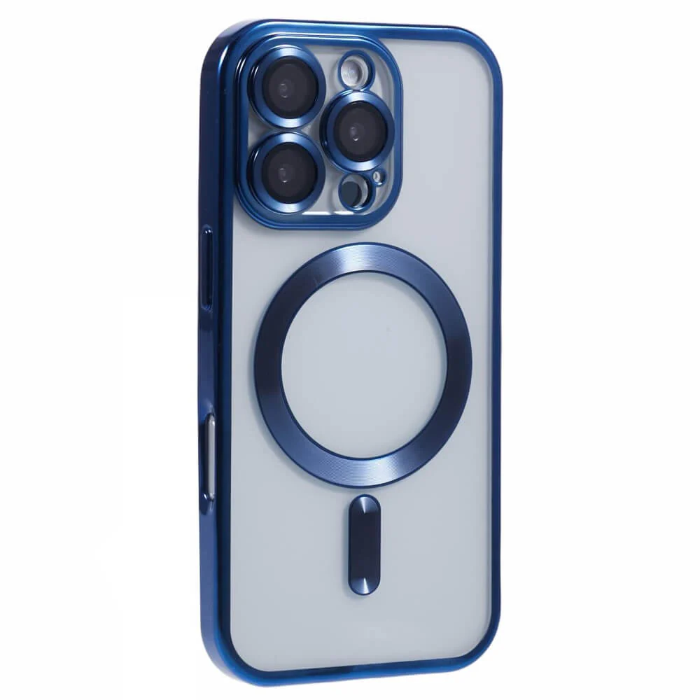 iPhone 16 Pro Max - Handyhülle mit metallischem Design & Kameraschutz - Image 13