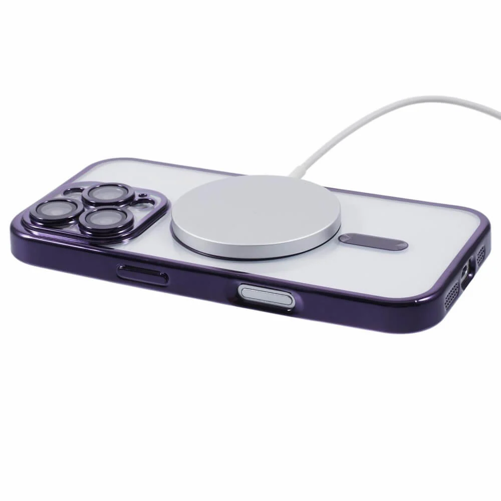 iPhone 16 Pro Max - Handyhülle mit metallischem Design & Kameraschutz - Image 20