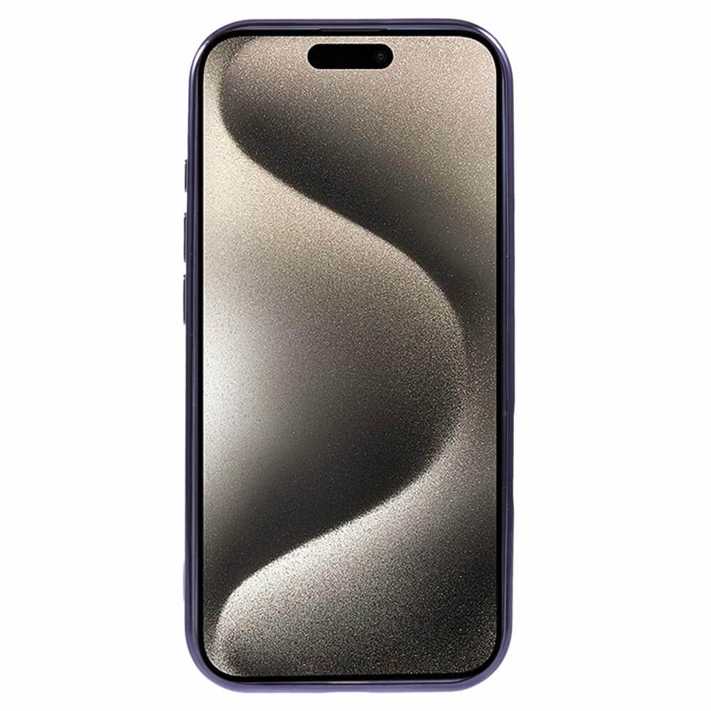 iPhone 16 Pro Max - Handyhülle mit metallischem Design & Kameraschutz - Image 21