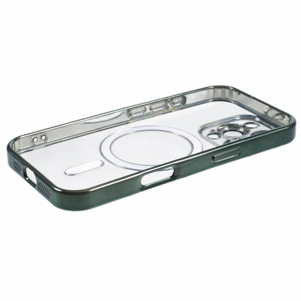 iPhone 16 Pro Max - Handyhülle mit metallischem Design & Kameraschutz - Image 29