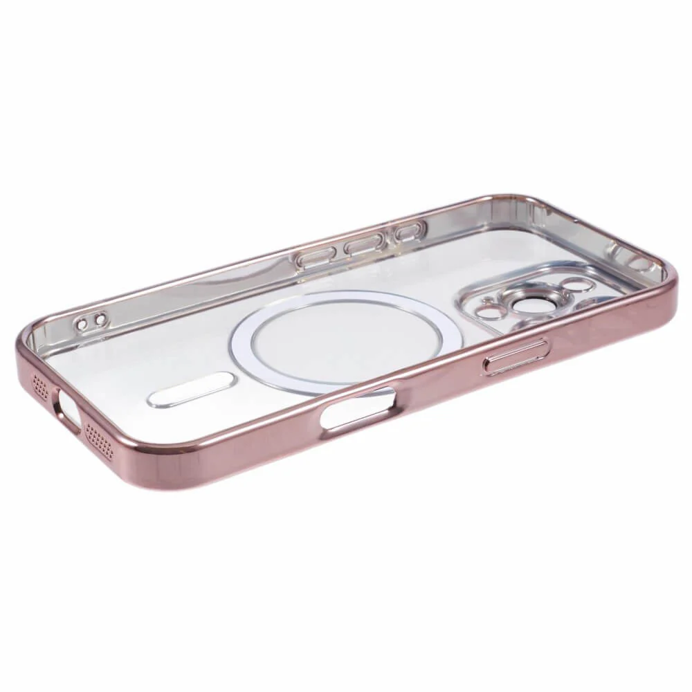 iPhone 16 Pro Max - Handyhülle mit metallischem Design & Kameraschutz - Image 35