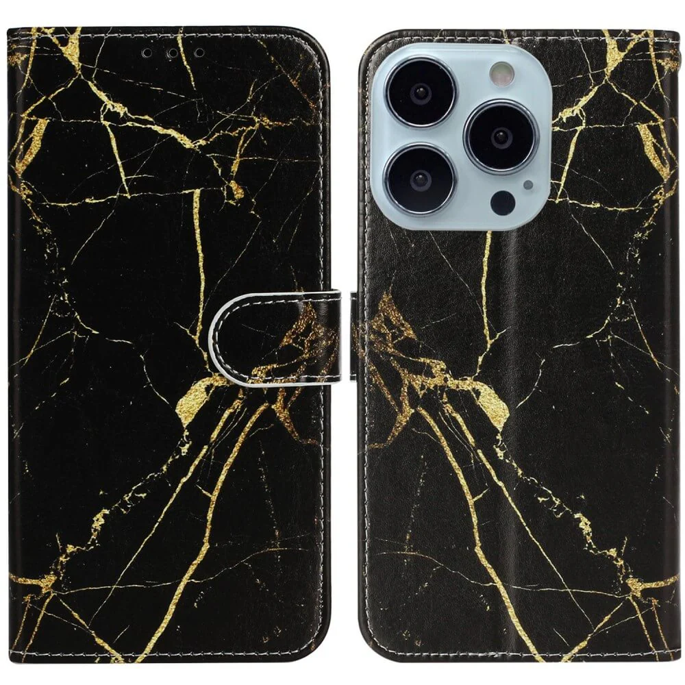 iPhone 16 Pro Max - HĂŒlle mit Marble Motiv