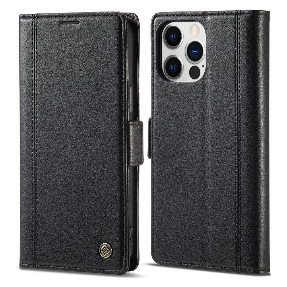 iPhone 16 Pro Max - LC.IMEEKE Flip Case Business