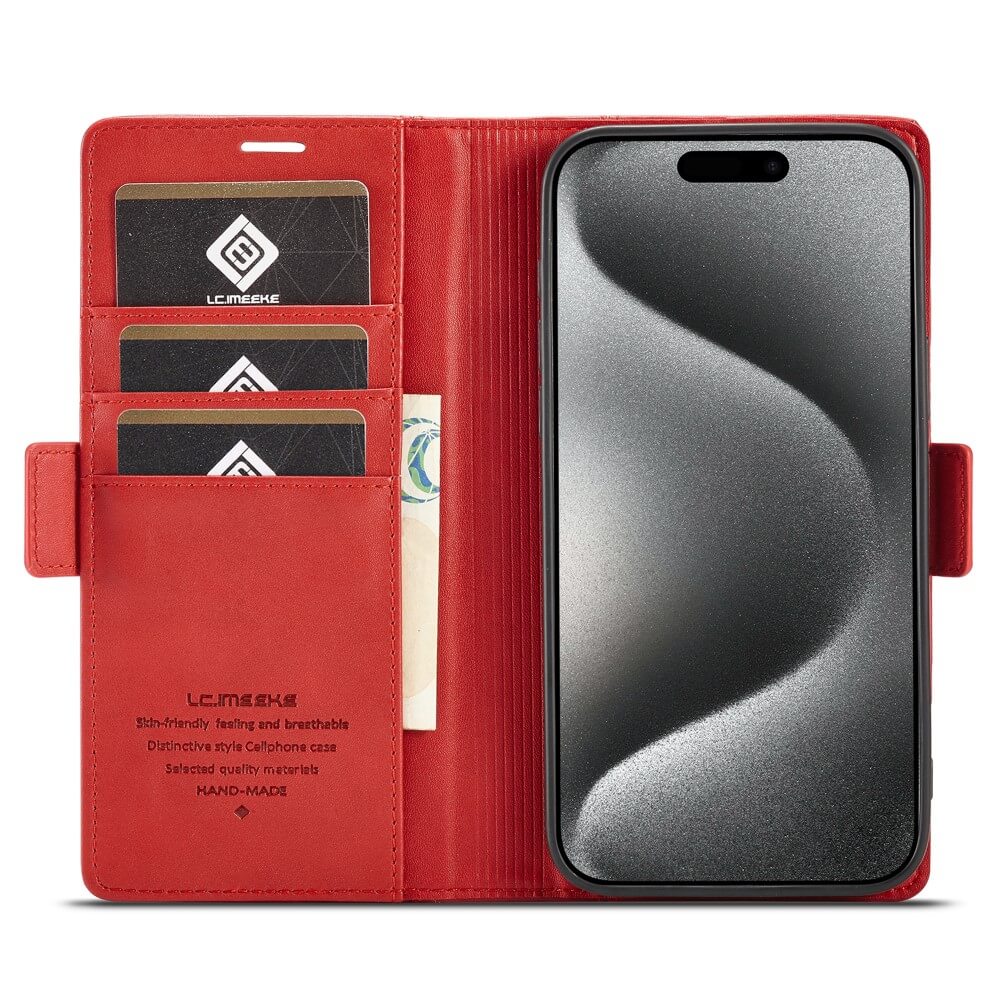 iPhone 16 Pro Max - LC.IMEEKE Flip Case Business - Image 10