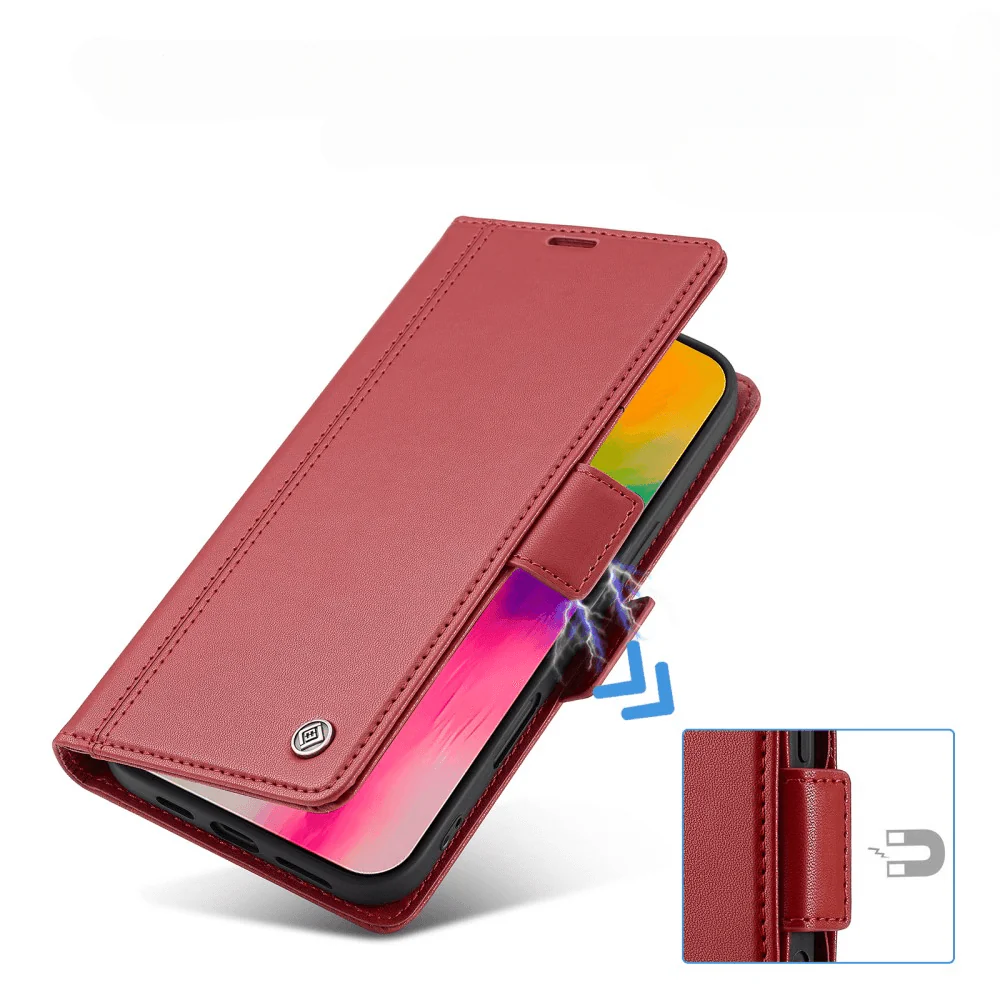 iPhone 16 Pro Max - LC.IMEEKE Flip Case Business - Image 12