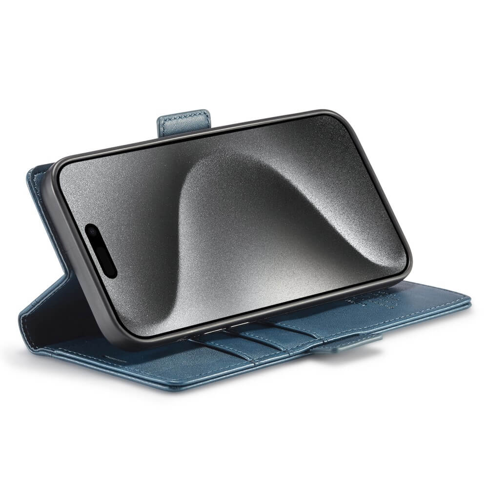 iPhone 16 Pro Max - LC.IMEEKE Flip Case Business - Image 20