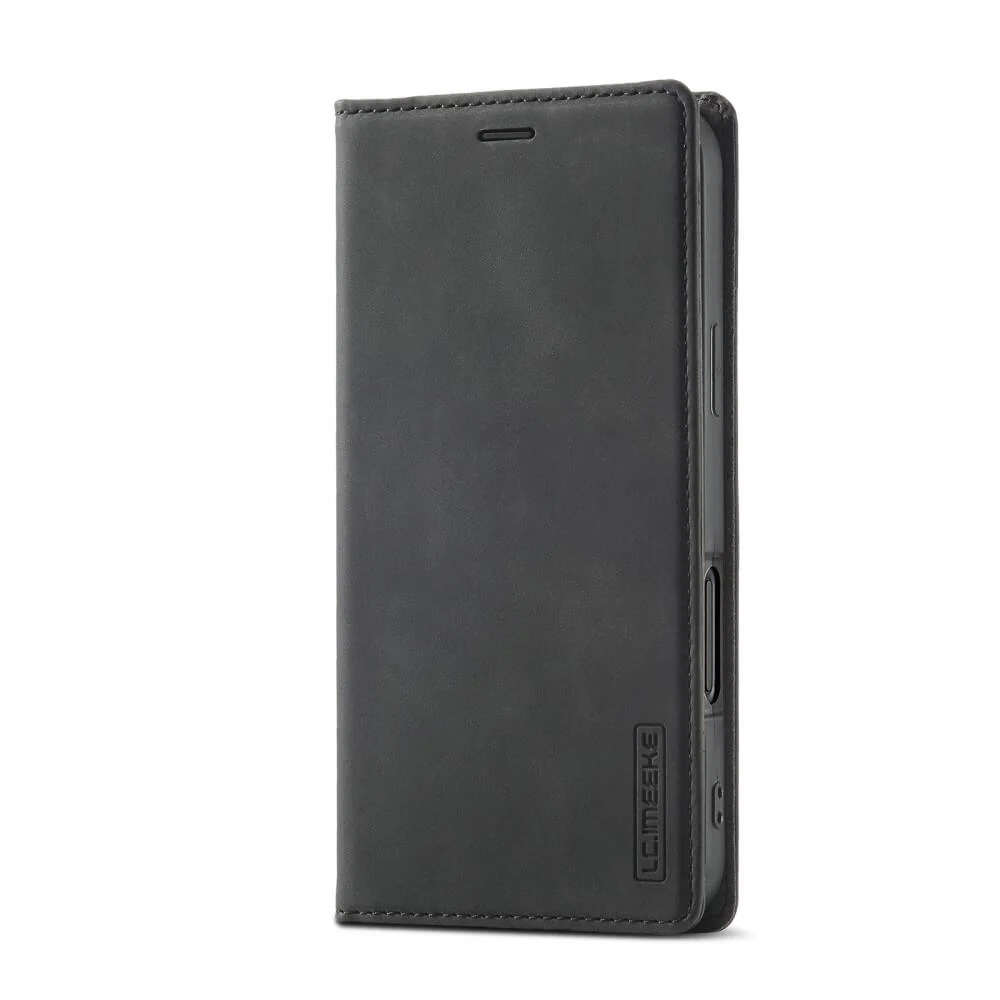 iPhone 16 Pro Max - LC.IMEEKE Flip Case Vintage - Image 7