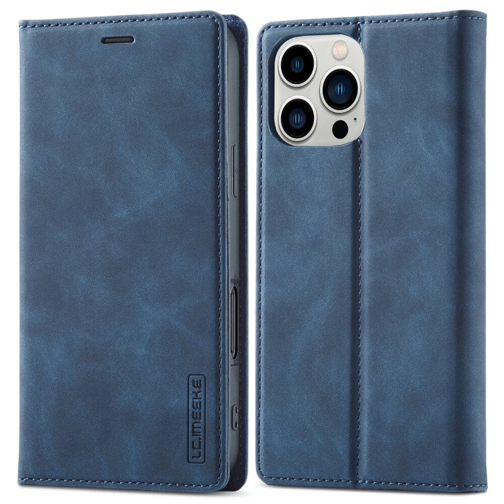 iPhone 16 Pro Max - LC.IMEEKE Flip Case Vintage - Image 9