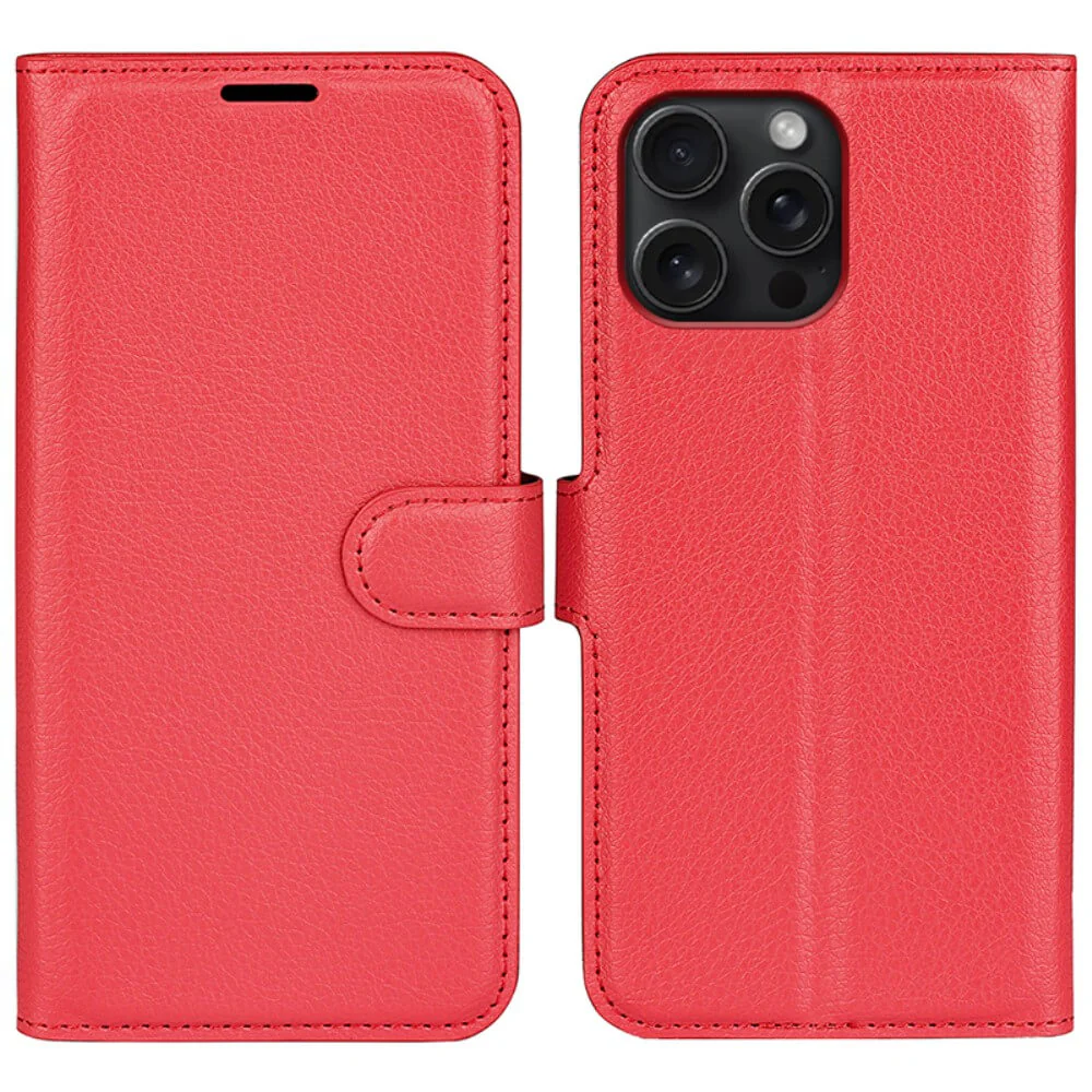 iPhone 16 Pro - Leder Etui Hülle - Image 19