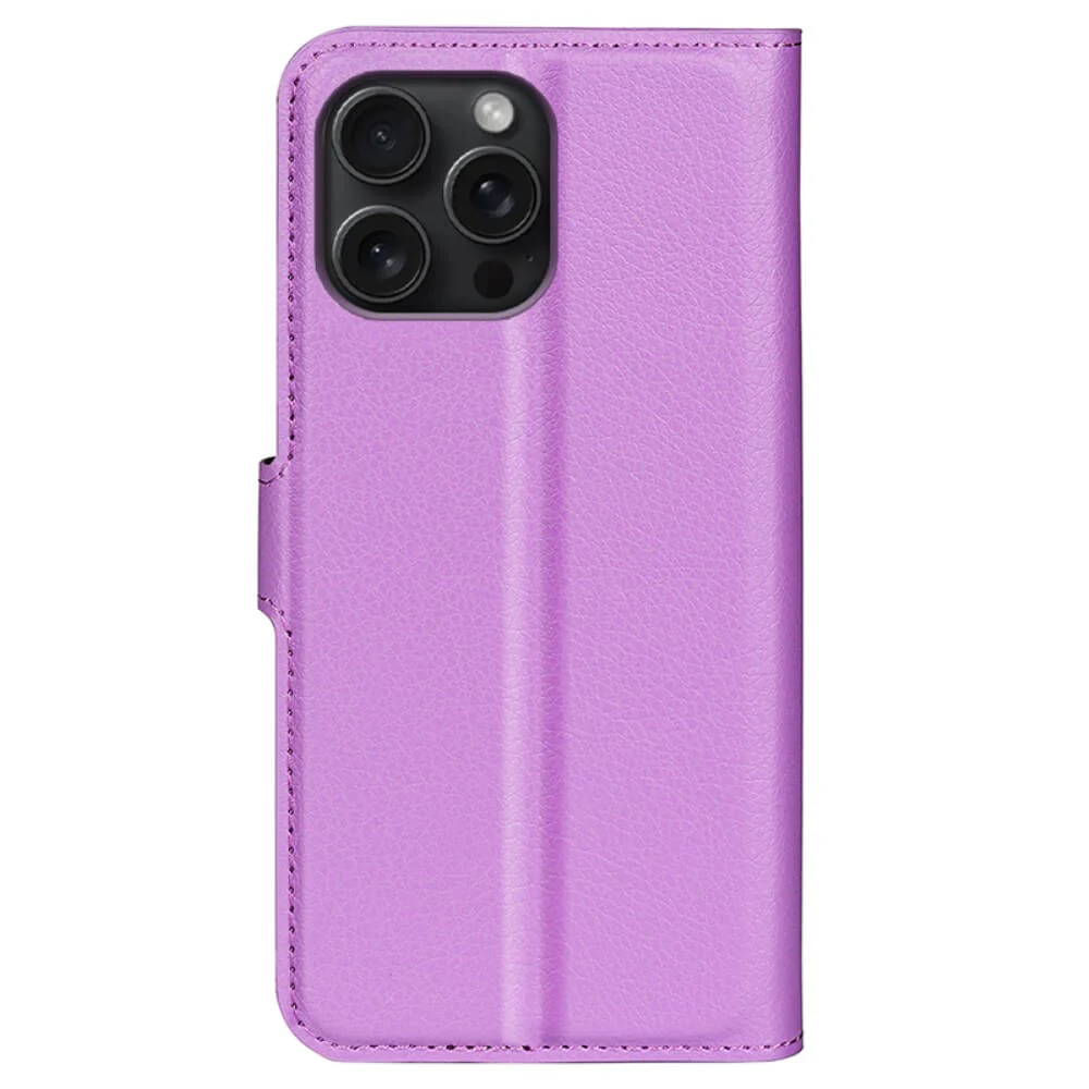 iPhone 16 Pro - Leder Etui Hülle - Image 47