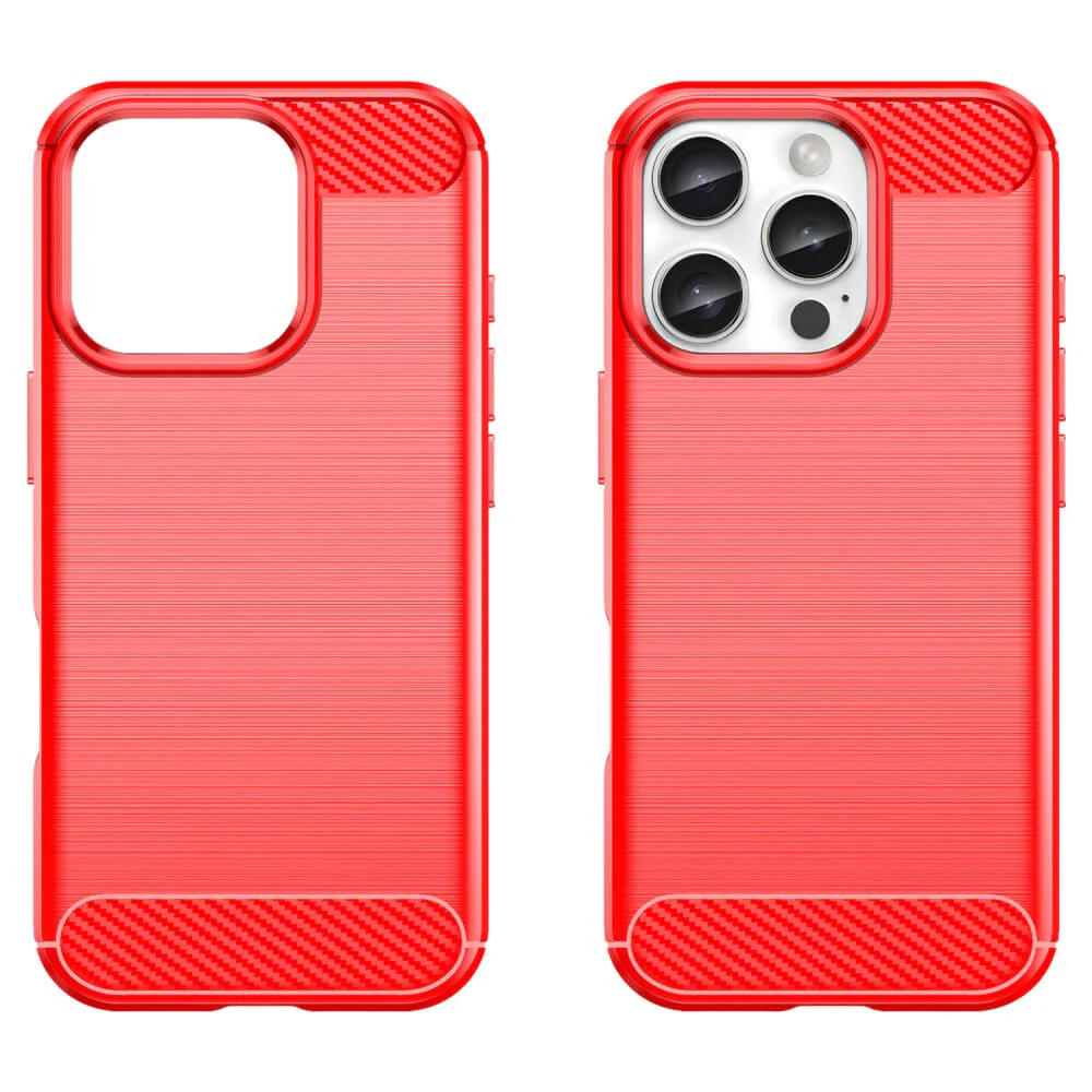 iPhone 16 Pro Max - Metall Carbon Look Hülle - Image 12