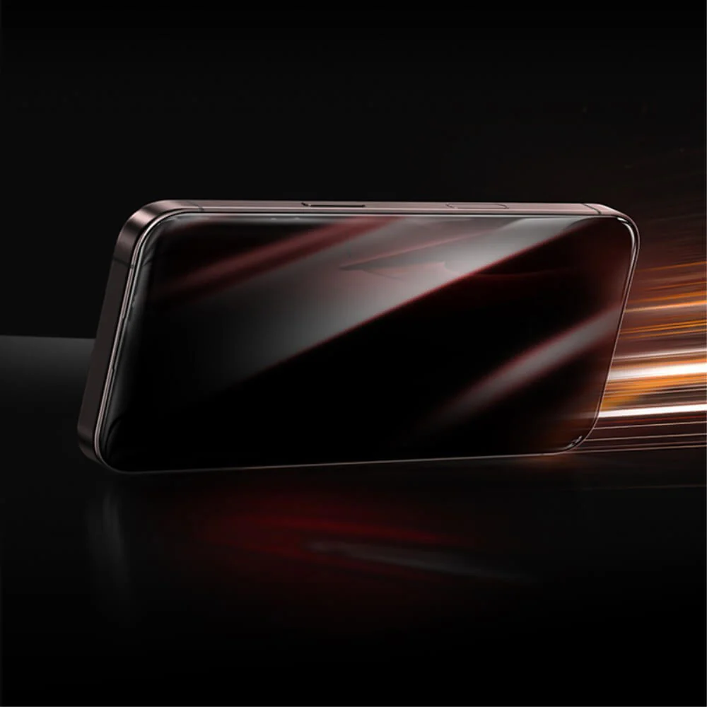 iPhone 16 Pro Max - Panzerglas Display Privacy Anti-Spy - Image 4