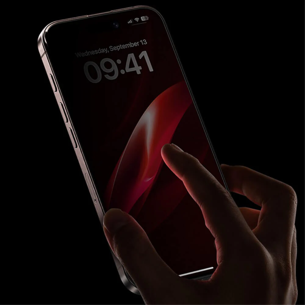 iPhone 16 Pro Max - Panzerglas Display Privacy Anti-Spy - Image 7
