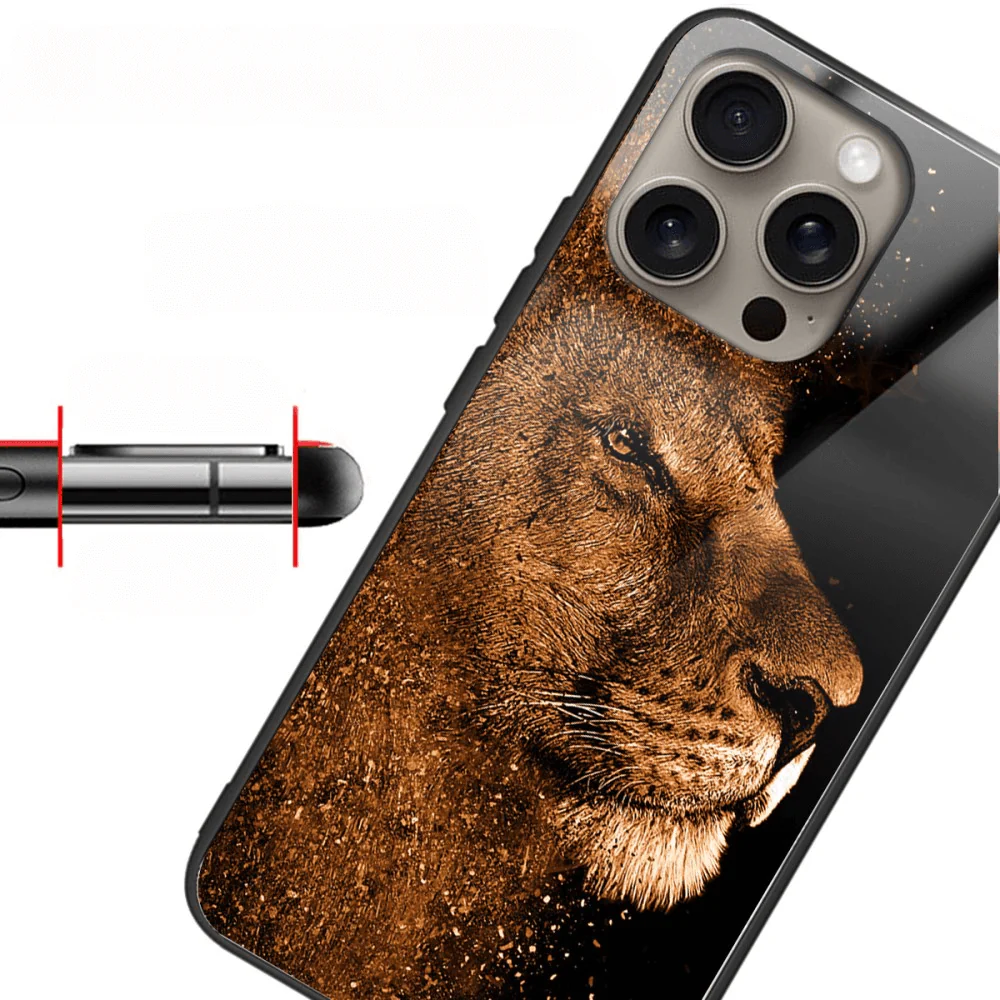 iPhone 16 Pro Max - Panzerglas Handyhülle - Image 10