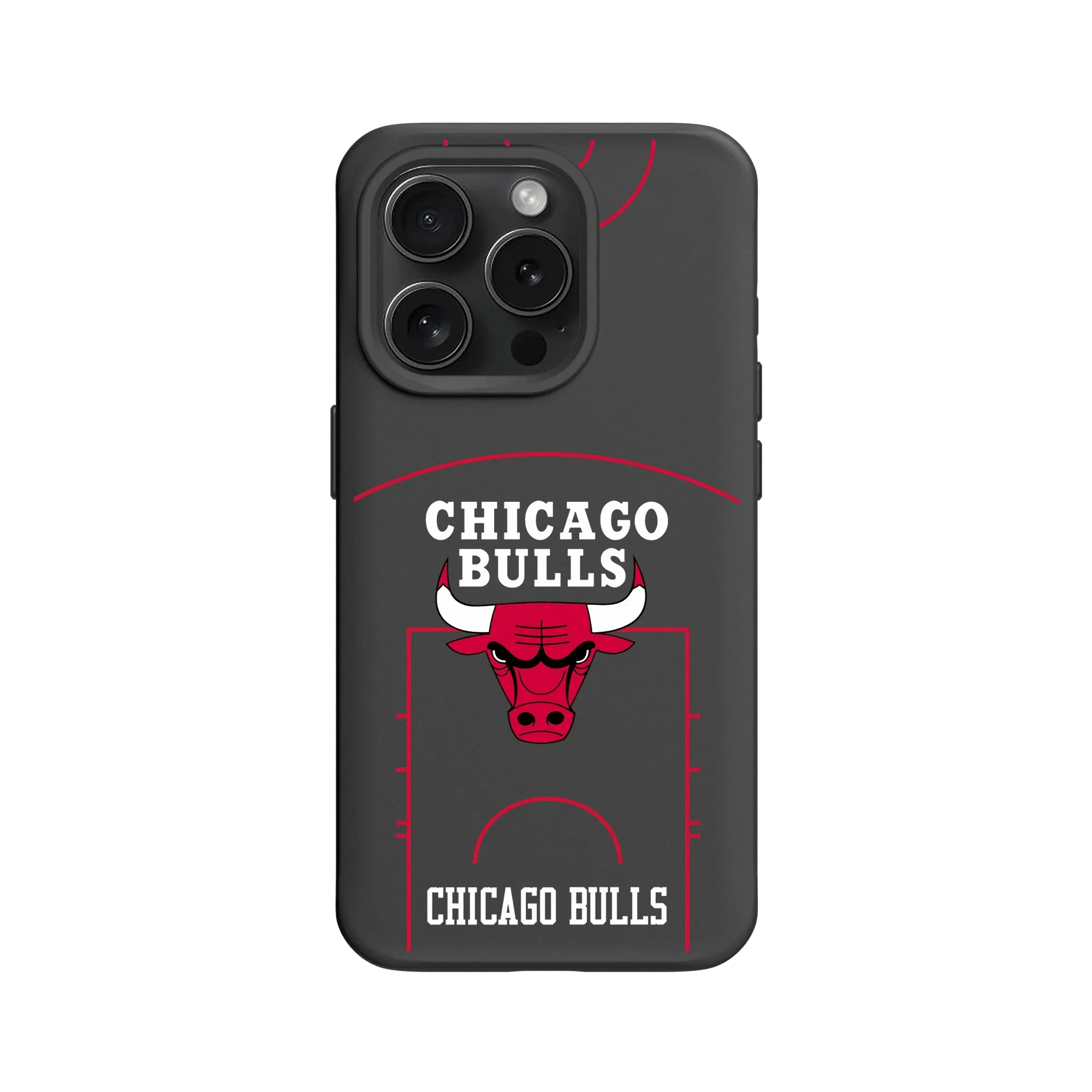 iPhone 16 Pro Max- Rhinoshield SolidX Case - Chicago Bulls