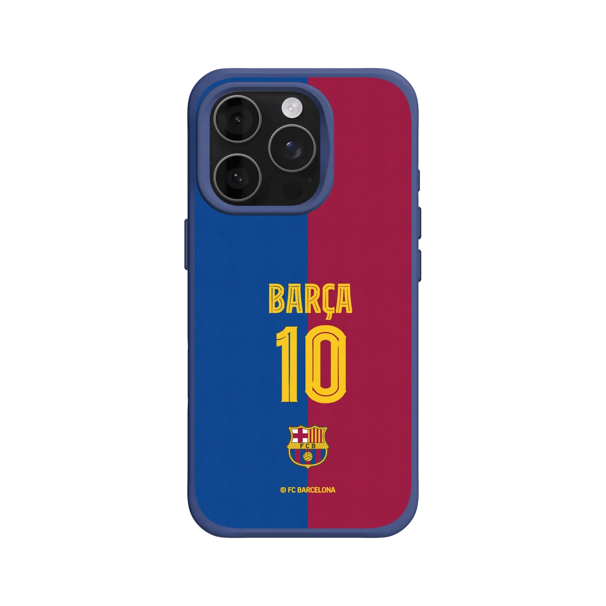 iPhone 16 Pro Max - RhinoShield SolidX Case - FC Barcelona Barça 10
